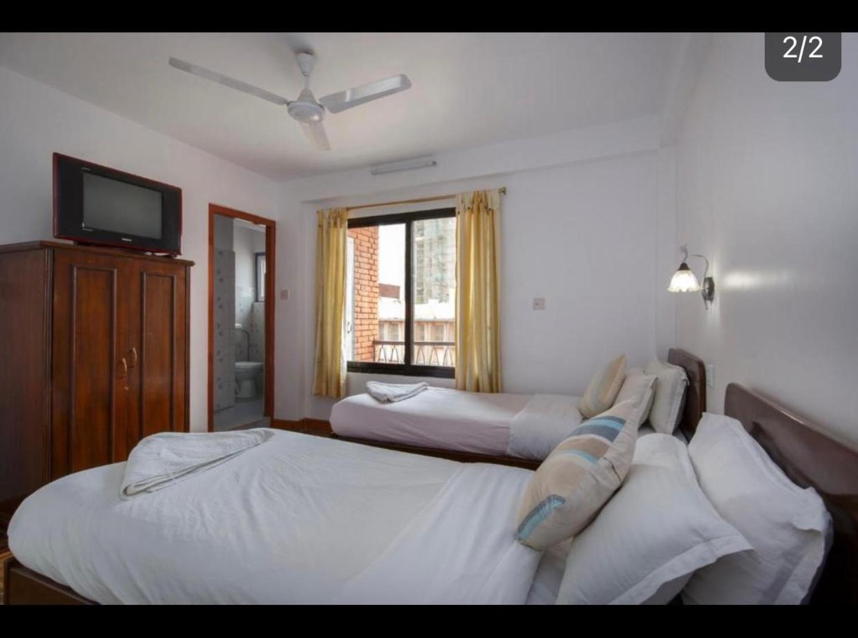Pacific Guest House Kathmandu Exterior photo